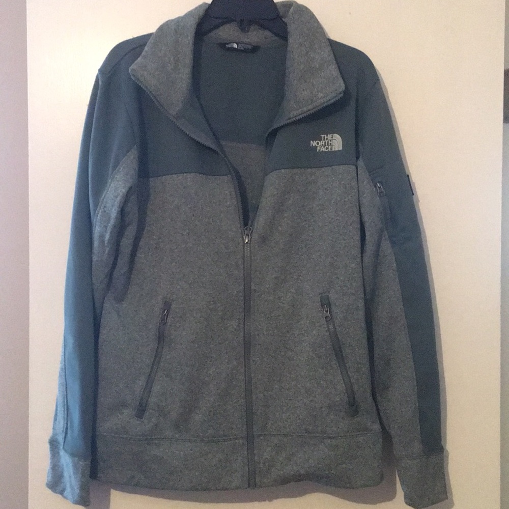 The North Face army green jacket!